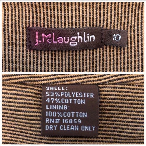 J. McLaughlin Quilted Warm Jacket Coat - Picture 9 of 9